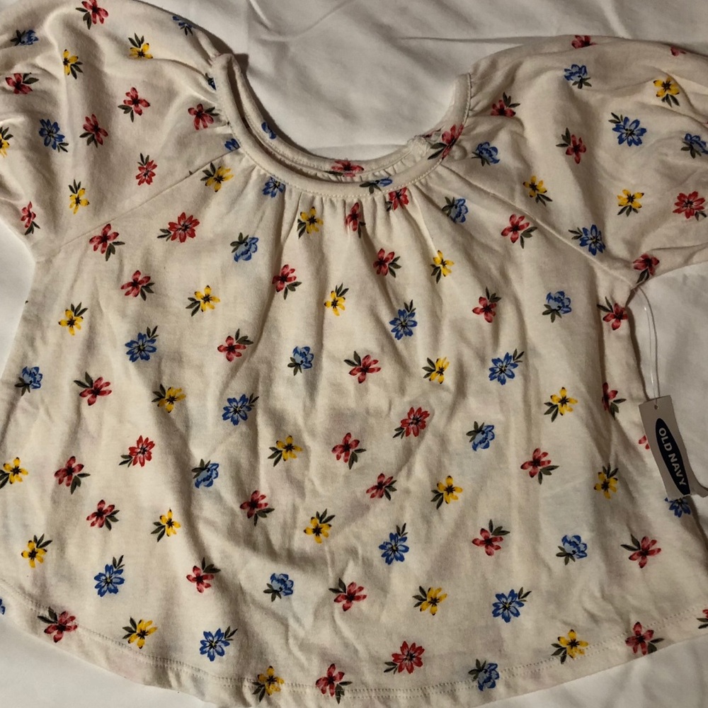 Old Navy 12-18M Babygirl T-Shirt